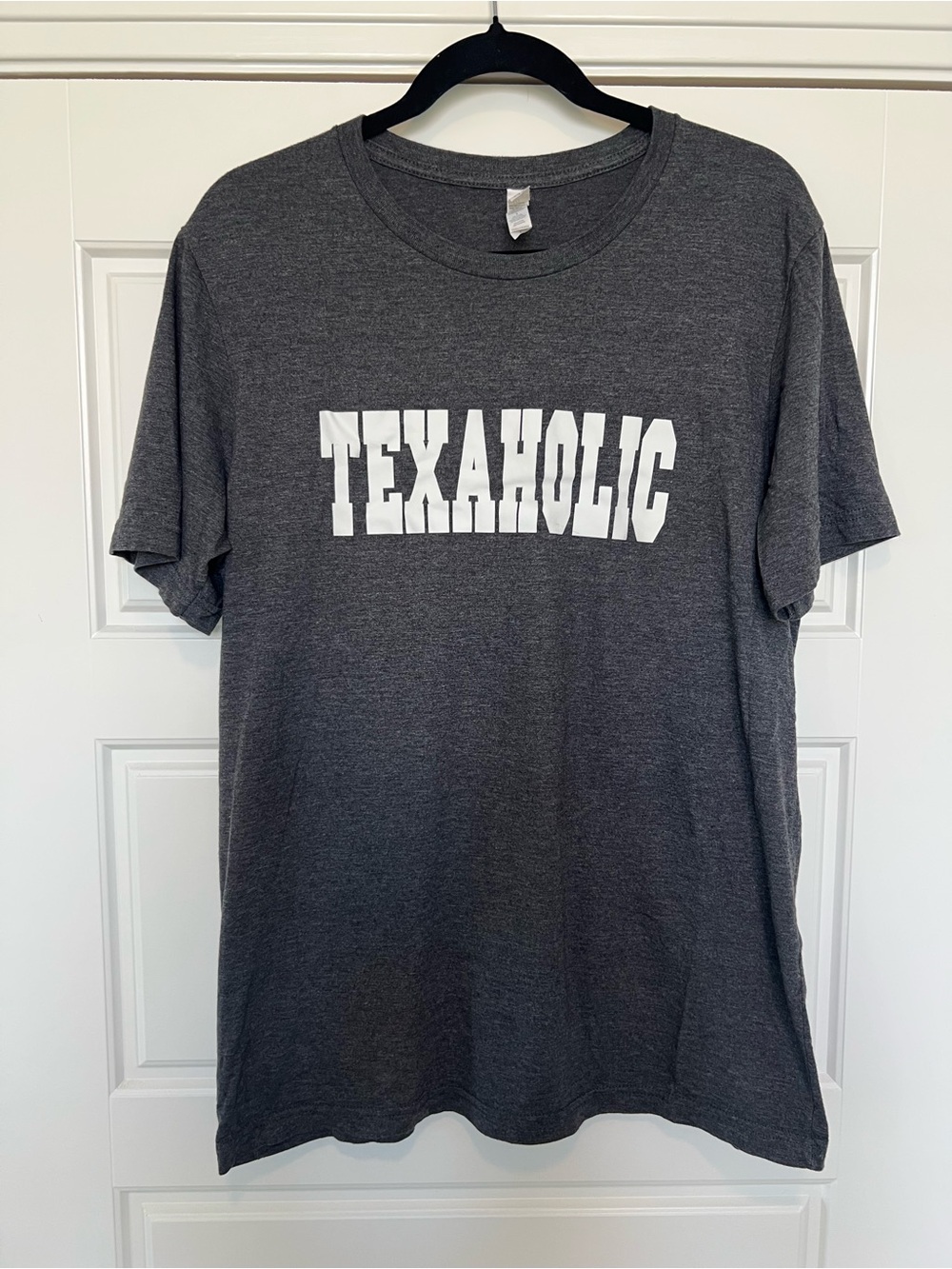 Bella Canvas Charcoal TEXAHOLIC Graphic Tee
